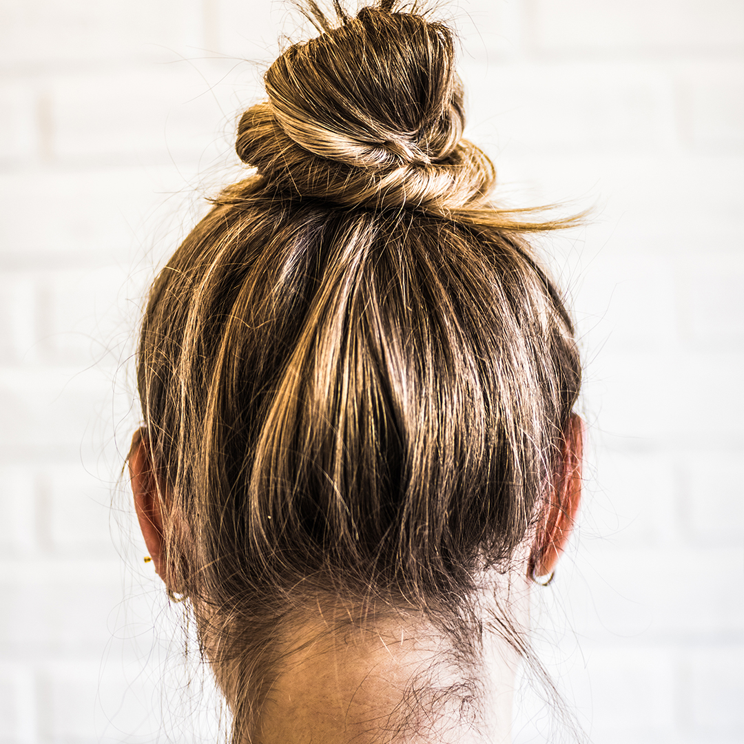 cheveux chignon