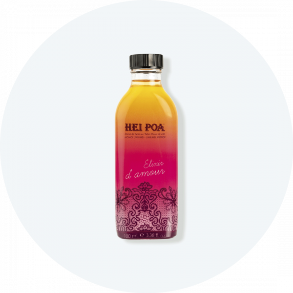 HEI POA Monoï Elixir d'Amour - Edition Limitée Huile de monoï