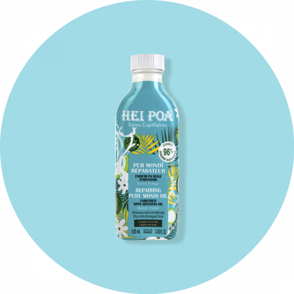 HEI POA Pur Monoï Réparateur Huile de monoï cheveux