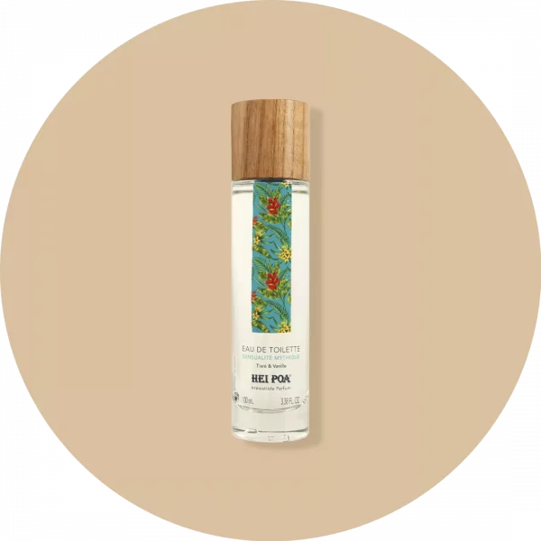 HEI POA Eau de toilette Sensualité Mythique Parfum monoï