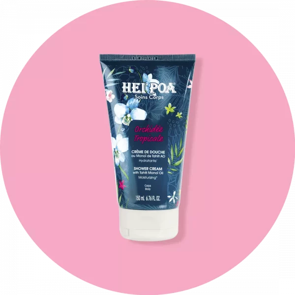 HEI POA Crème de Douche Orchidée Tropicale Collections et coffrets