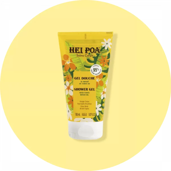 HEI POA Gel Douche Monoï Hygiène corps