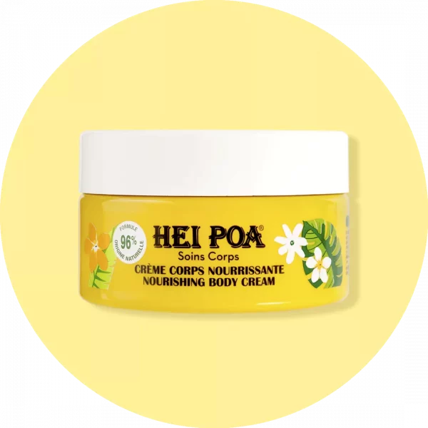 HEI POA Crème Nourrissante Corps Monoï Hydratant corps