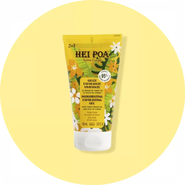 HEI POA Gelée Exfoliante Vivifiante Monoï Gommage corps
