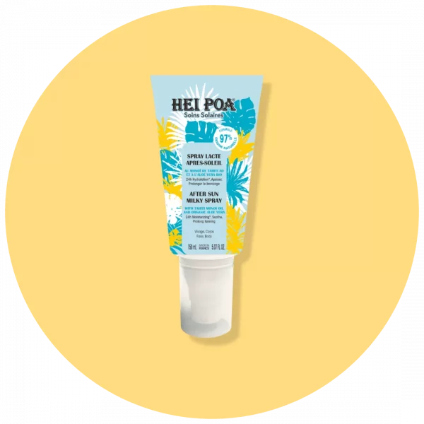 HEI POA Spray lacté Après Soleil Après solaire