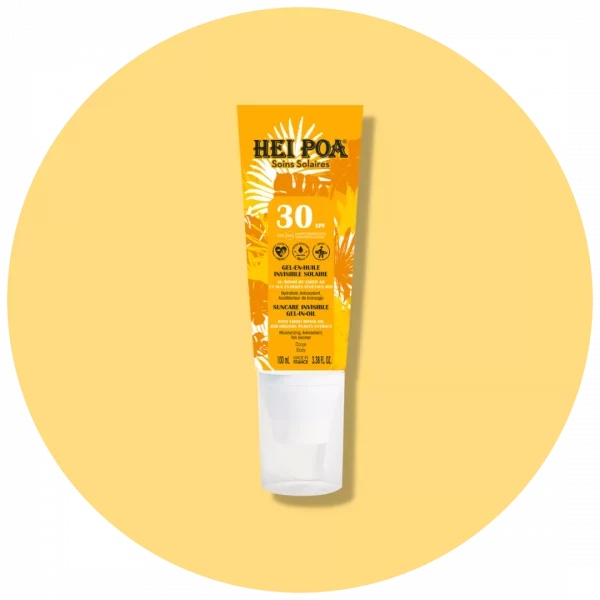 HEI POA Gel en huile invisible solaire SPF30 Solaire