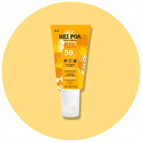 HEI POA Lait solaire visage et corps SPF50 Solaire