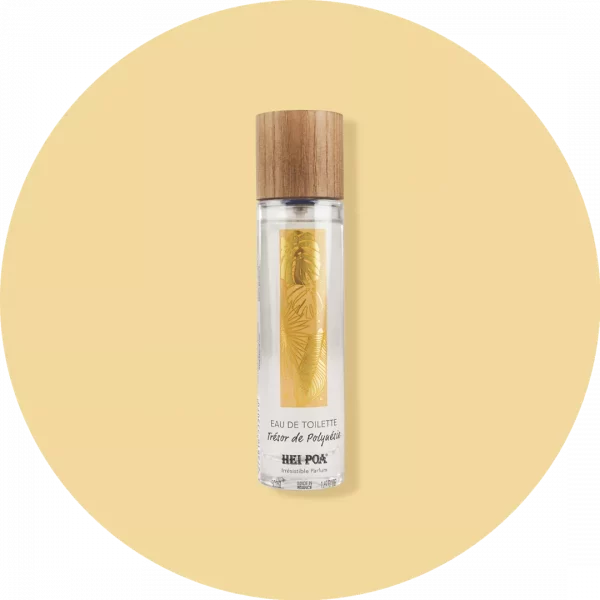 HEI POA Eau de toilette Trésor de Polynésie Parfum monoï