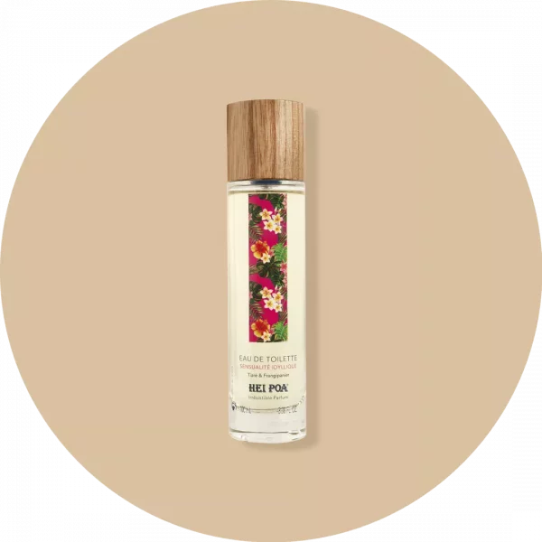 HEI POA Eau de toilette Sensualité Idyllique Parfum monoï