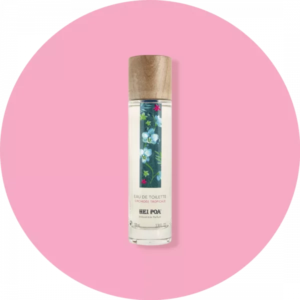 HEI POA Eau de toilette Orchidée Tropicale Collections et coffrets