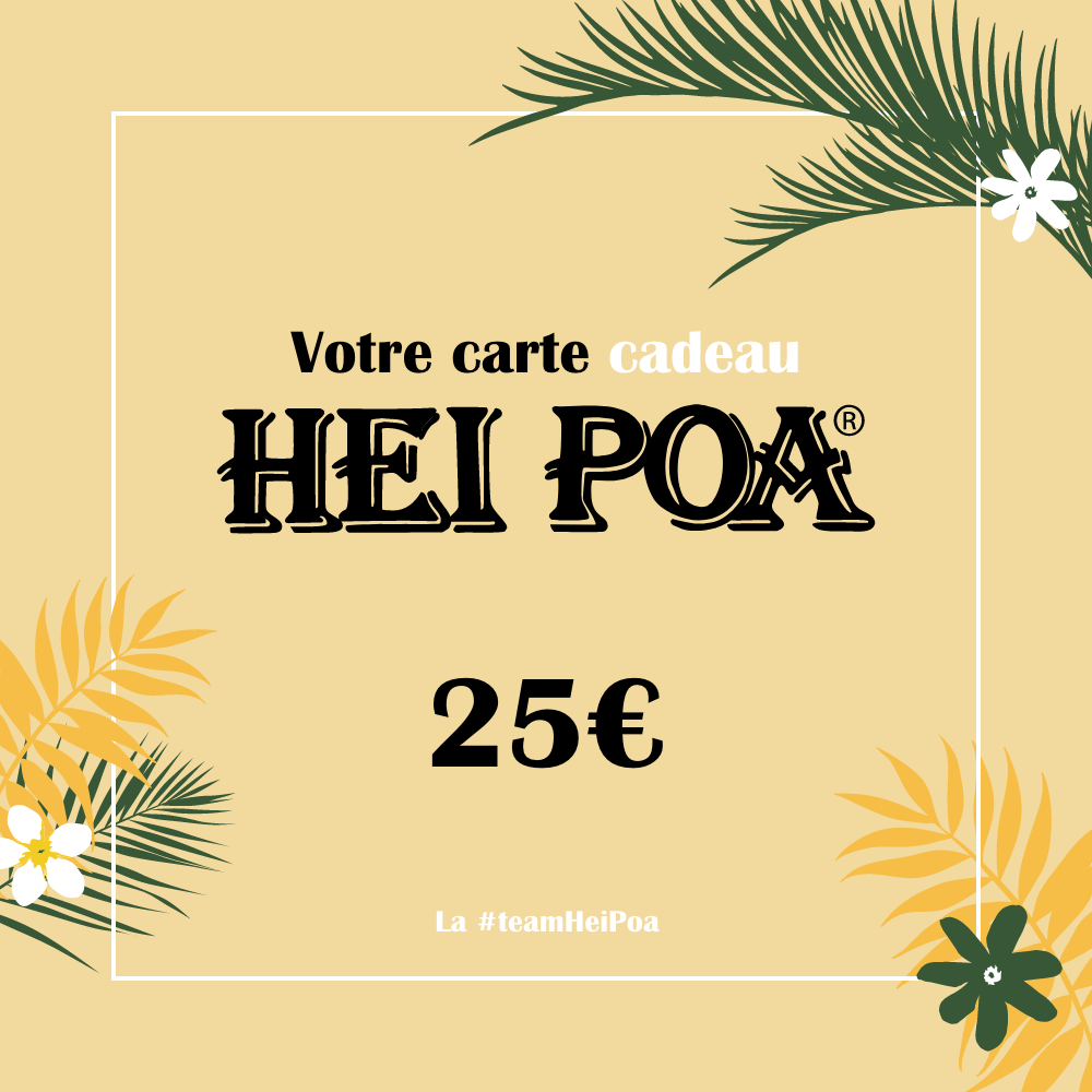 Carte Cadeau personnalisée