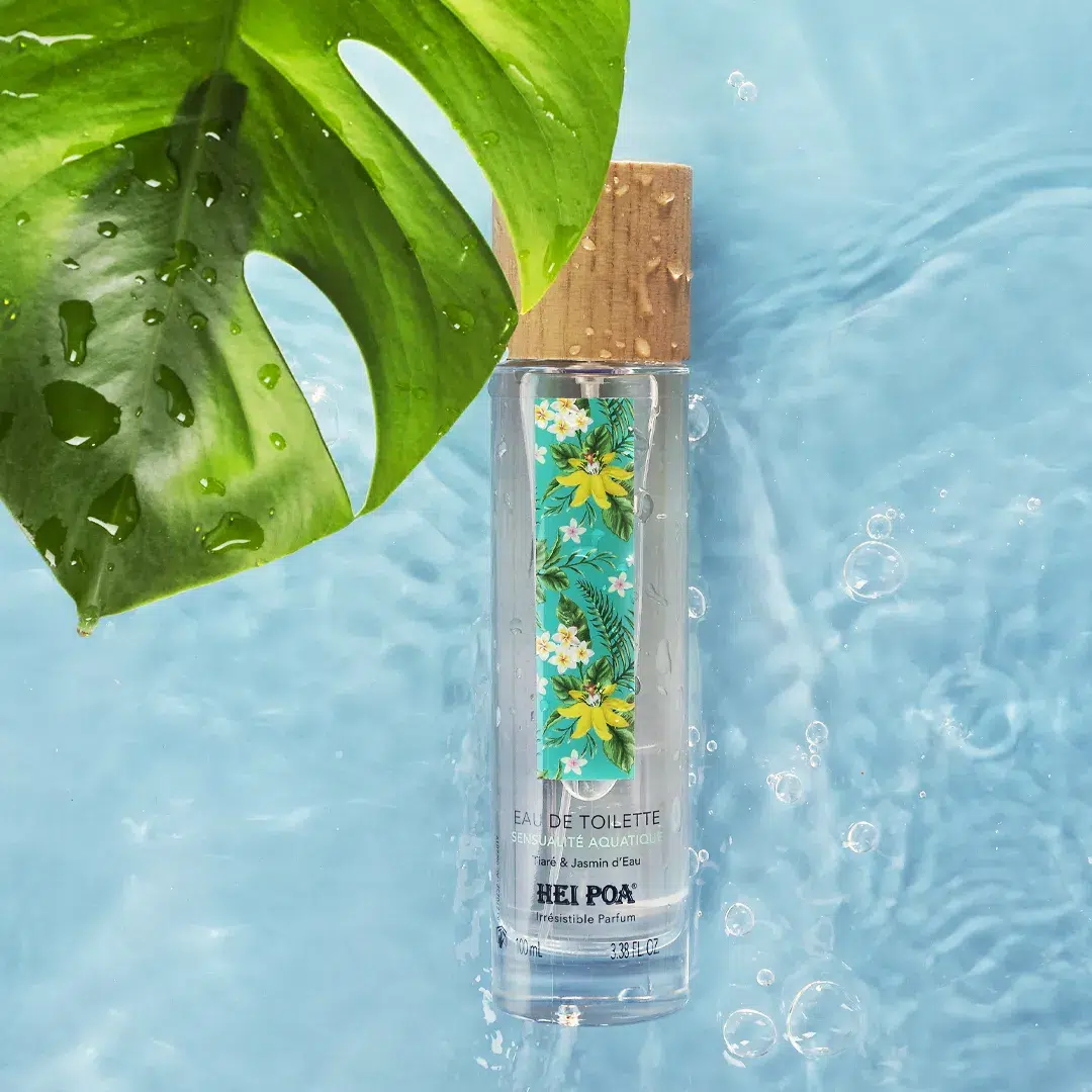 HEI POA Eau de toilette Sensualité Aquatique Parfum monoï