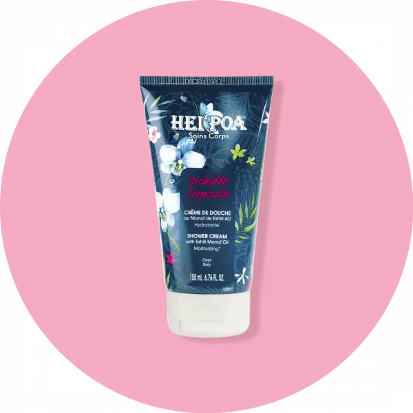 HEI POA Crème de Douche Orchidée Tropicale Collections et coffrets
