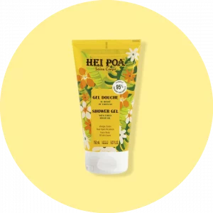 HEI POA Gel Douche Monoï Hygiène corps