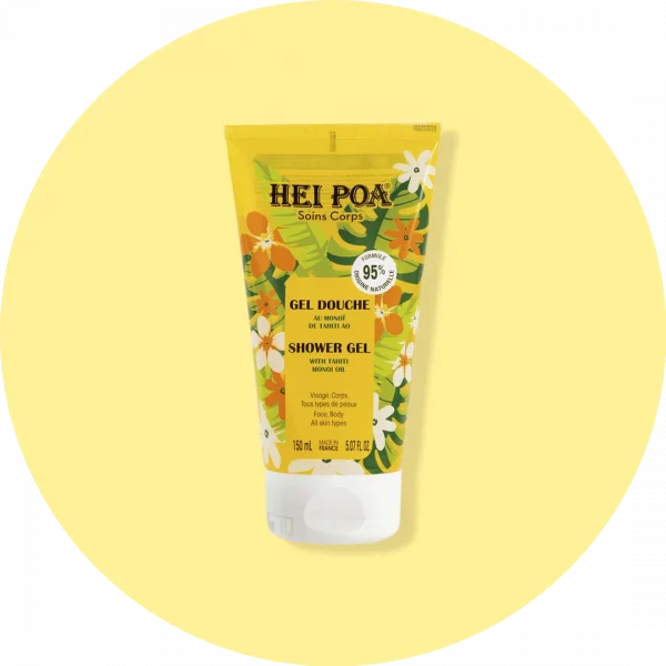 HEI POA Gel Douche Monoï Hygiène corps