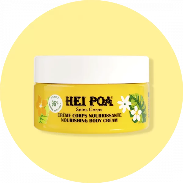 HEI POA Crème Nourrissante Corps Monoï Hydratant corps