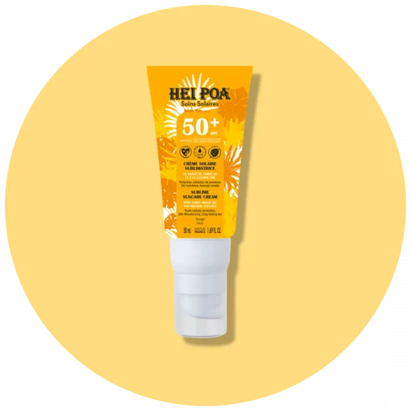 HEI POA Crème Solaire Visage SPF50+ Solaire