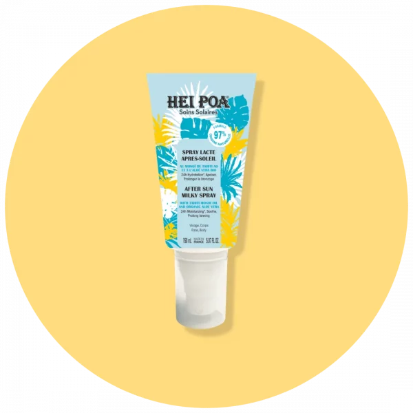 HEI POA Spray Lacté Après Soleil Après solaire