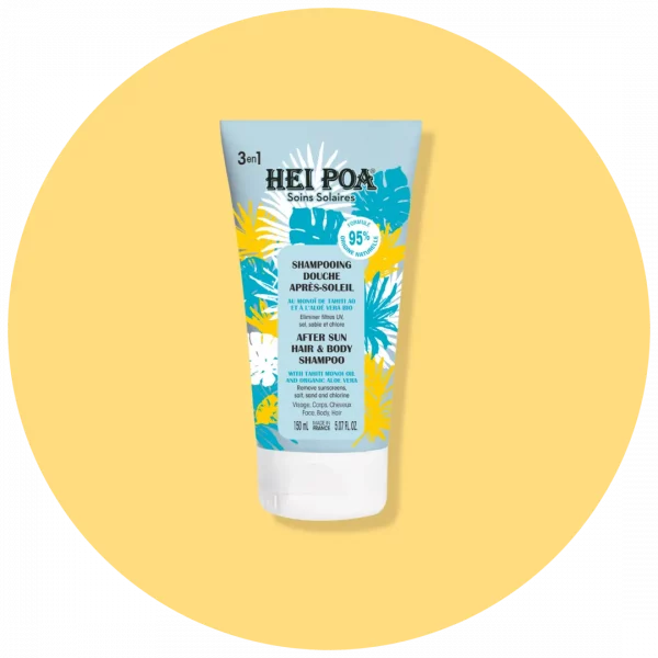 HEI POA Shampoing Douche Après Soleil Après solaire