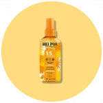 HEI POA Huile Solaire Monoï SPF15 Solaire