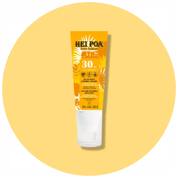 HEI POA Gel en huile invisible solaire SPF30 Solaire