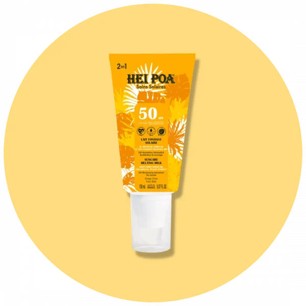 HEI POA Lait solaire visage et corps SPF50 Solaire