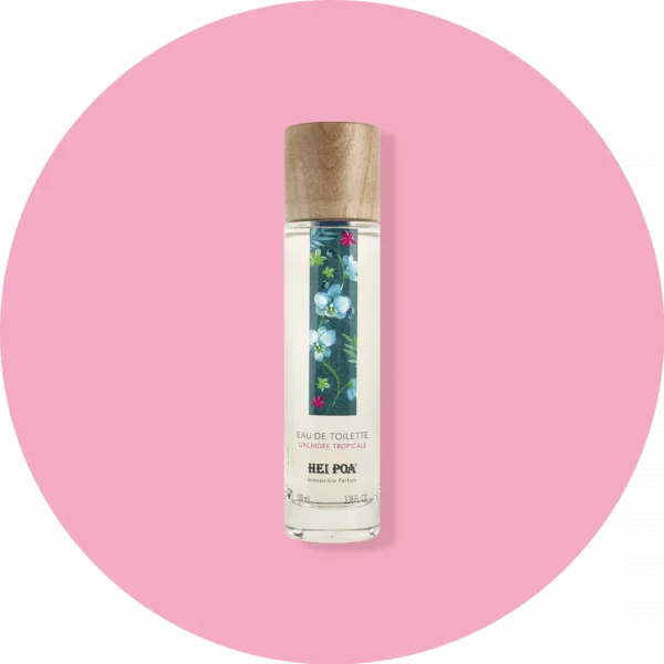 HEI POA Eau de toilette Orchidée Tropicale Collections et coffrets
