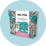 HEI POA Trousse découverte 2023 Shampoing douche soin