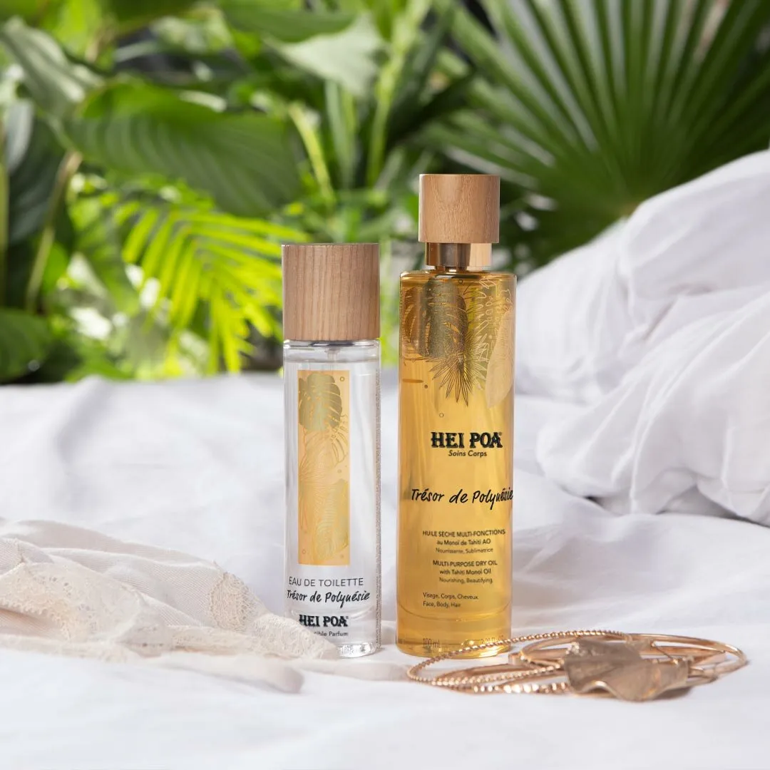 HEI POA Eau de toilette Trésor de Polynésie Parfum monoï