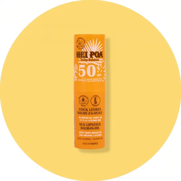 HEI POA Stick Lèvres Solaire SPF50 Solaire