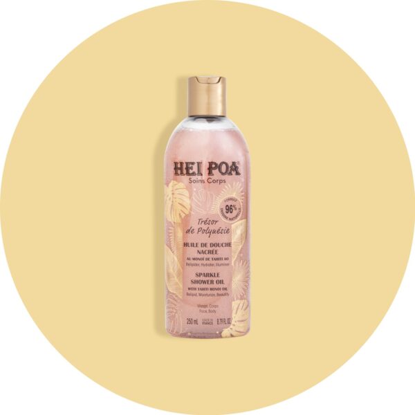 Huile de douche Nacrée Trésor de Polynésie