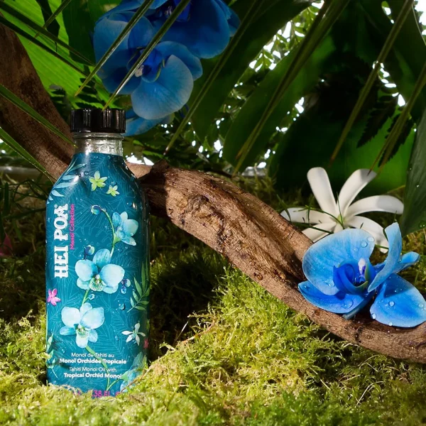 HEI POA Monoï Orchidée Tropicale - Edition Limitée Collections et coffrets