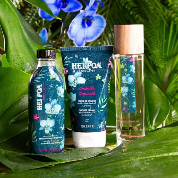 HEI POA Monoï Orchidée Tropicale - Edition Limitée Collections et coffrets