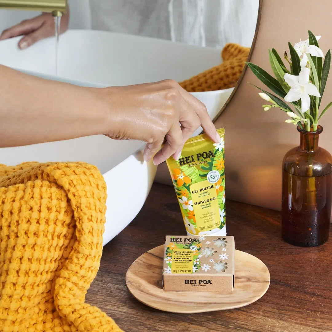 PHOTOS DROITS GERES Gel Douche Monoï Hygiène corps