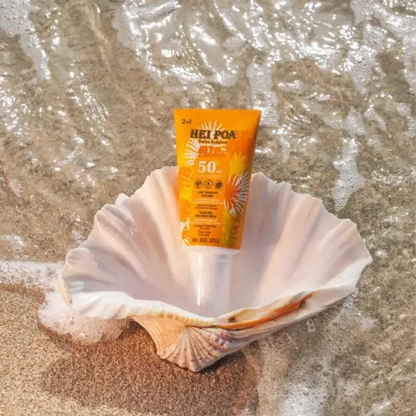 HEI POA Lait solaire visage et corps SPF50 Solaire