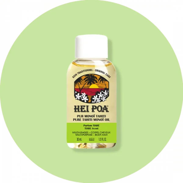 HEI POA Pur Monoï Tiaré 30mL Huile de monoï