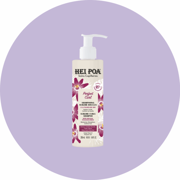 Shampoing boucles