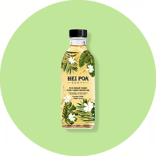 Pur Monoï Tiaré Édition limitée 50 ans