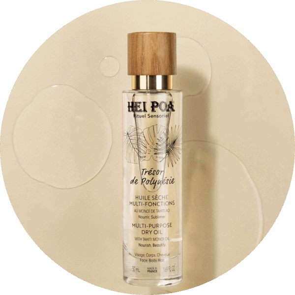 Huile sèche - Trésor de Polynésie - 50 mL