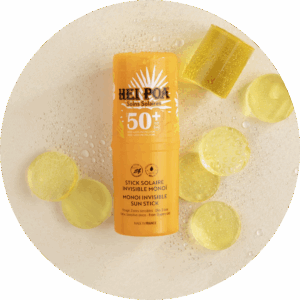 Stick solaire invisible SPF50 - Monoï