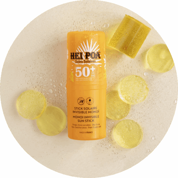 Stick solaire invisible SPF50 - Monoï