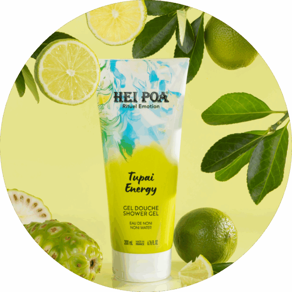 Gel douche Tupai Energy