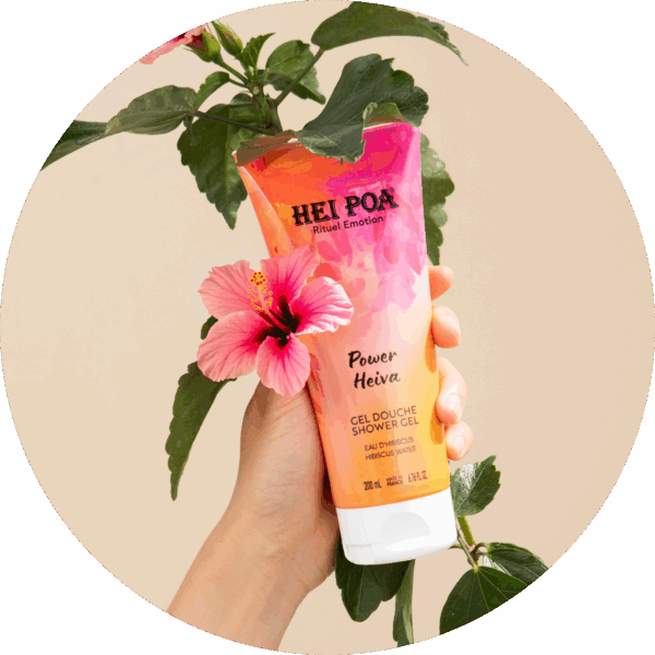 Gel douche Power Heiva