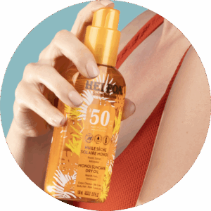 Huile Sèche Solaire Monoï SPF50