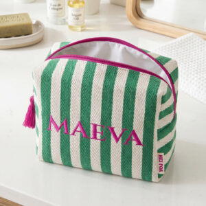Trousse rayure Maeva